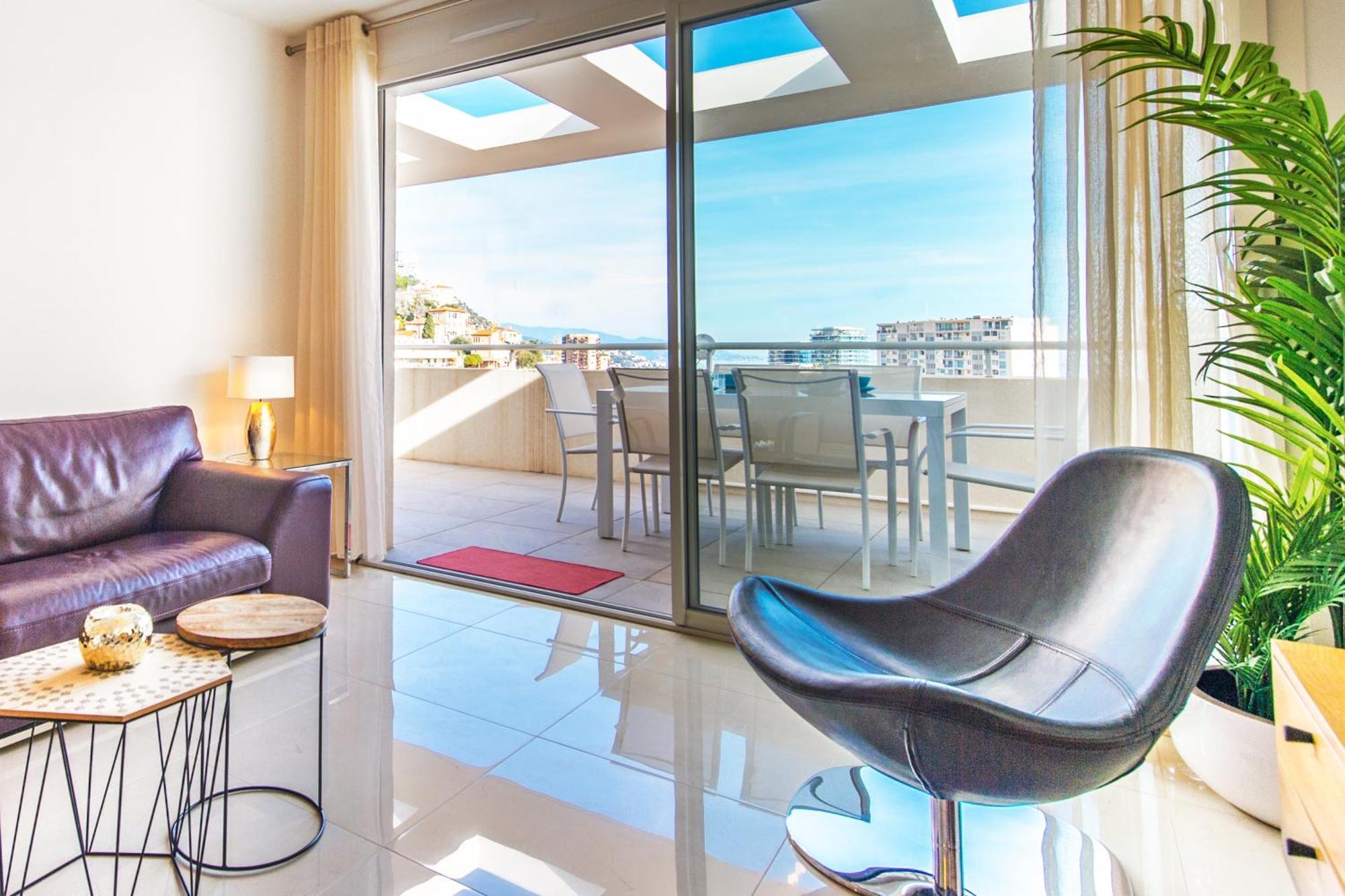 Victoria Palace - Monaco - 3 Pieces - Garage Apartment Beausoleil Ngoại thất bức ảnh